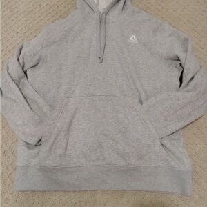 Reebok Light Gray Hoodie